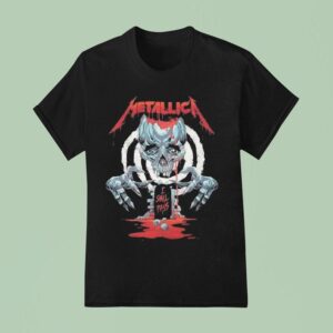 Metallica M World Tour I M Creeping Death Creeping Tour T Shirt