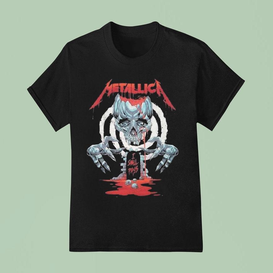 Metallica M World Tour I M Creeping Death Creeping Tour T Shirt