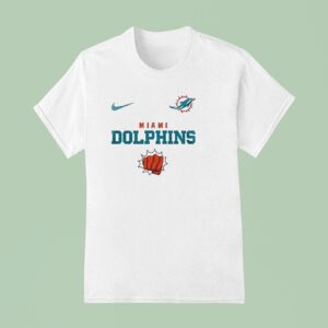 Miami Dolphins X One Punch Man Go Dolphins T Shirt