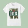 Miami Hurricanes Straight Outta The T Shirt