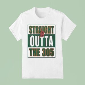 Miami Hurricanes Straight Outta The T Shirt