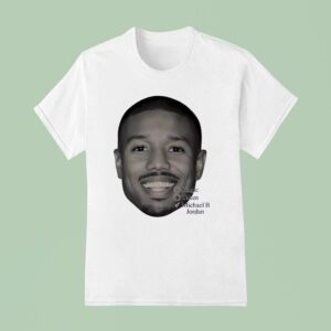 Michael B Jordan Face Single Taken Funny T Shirt