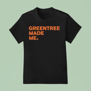 Michael Irvin Greentree Made Me Miami Hurricanes T Shirt