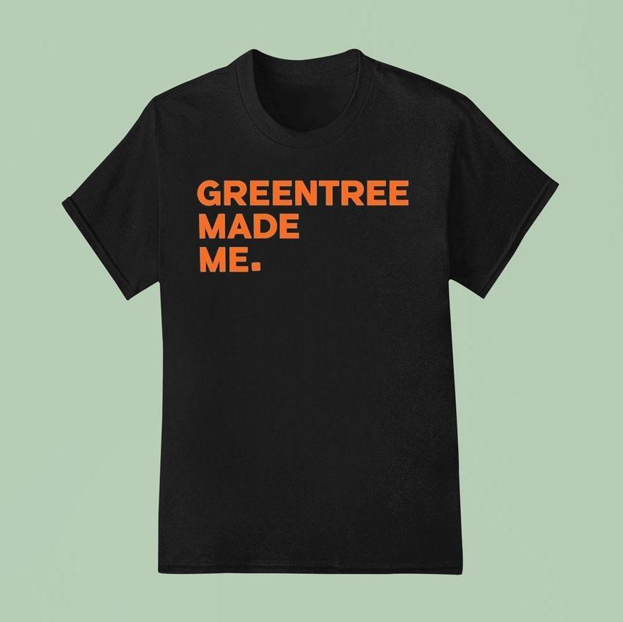 Michael Irvin Greentree Made Me Miami Hurricanes T Shirt
