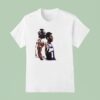Michael Jordan And Kobe Bryant Feb St Great Western Forum Vintage T Shirt