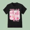 Michelle Otter Strawberry Axolotl T Shirt