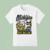 Michigan Wolverines College Gameday Mascot Go Blue T Shirt