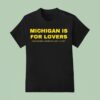 Michigan Wolverines Is For Lovers Hawthorne Heights Lost A Be T Shirt