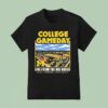 Michigan Wolverines Live From The Big House Ann Arbor College Gameday Stadium T Shirt