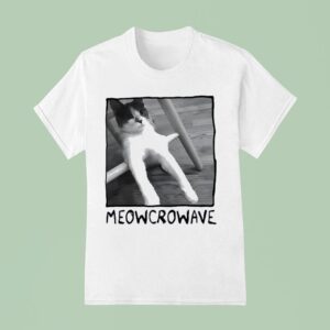 Microwave Meowcrowave Vintage T Shirt