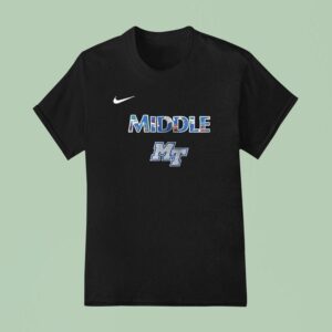 Middle Tennessee Blue Raiders Teacher Teach Love Inspire Appreciation T Shirt