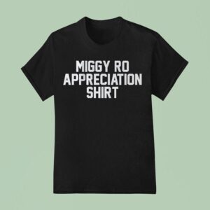 Miguel Rojas Appreciation T Shirt
