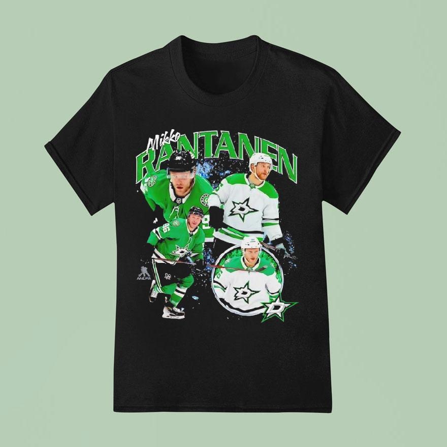 Mikko Rantanen Dallas Stars Hockey Player T Shirt