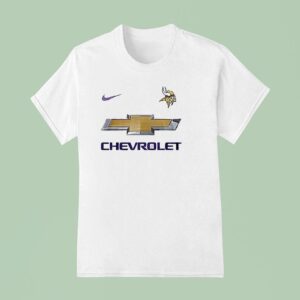 Minnesota Vikings Chevrolet Best Companion The Heartbeat Of America T Shirt