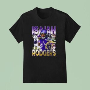 Minnesota Vikings Isalah Rodgers Air Rodgers Only Player To Have Plus Defensive Graphic T Shirt