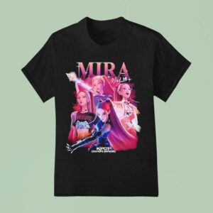 Mira Demon Hunters K Pop Girl T Shirt