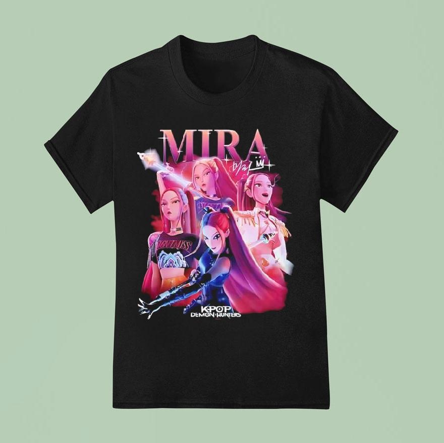 Mira Demon Hunters K Pop Girl T Shirt