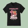 Mississippi State Bulldogs In My Veins Jesus In My Heart Bulldog Mascot Number T Shirt