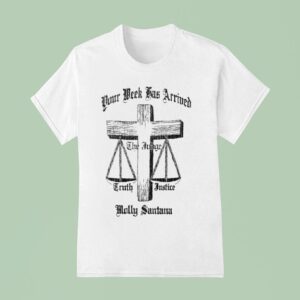 Molly Santana Molly And Her Week Of Wonders Cross T Shirt