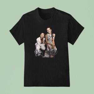 Monica And Brandy Graphic Signature T Shirt
