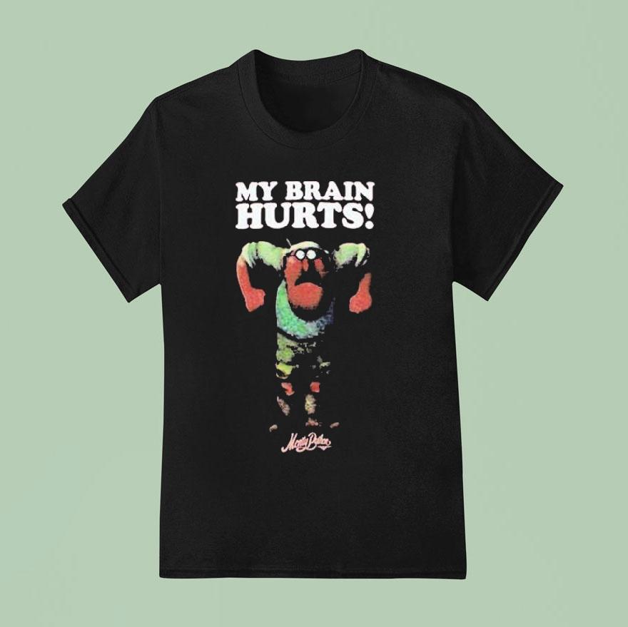 Monty Python My Brain Hurts T Shirt