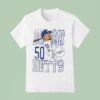 Mookie Betts Los Angeles Dodgers Caricature Player T Shirt