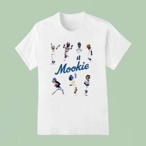 Mookie Betts Mini Los Angeles Dodgers T Shirt