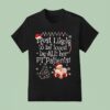Most Likely To Be Loved By All Her Pt Patients Santa Heart Christmas T Shirt