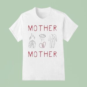 Mother Mother Burning Barn T Shirt