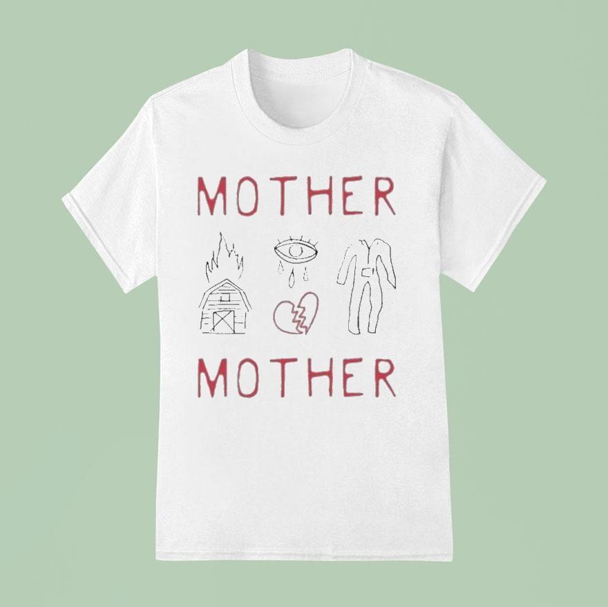 Mother Mother Burning Barn T Shirt