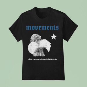 Movement Something To Believe In Angel Graphic T Shirt