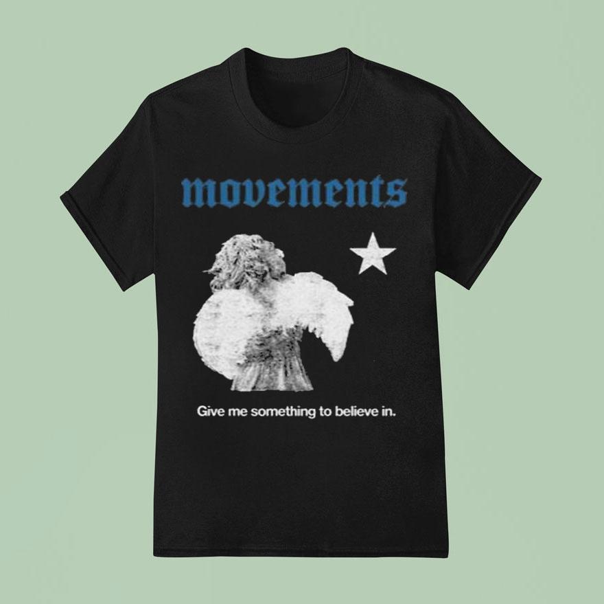 Movement Something To Believe In Angel Graphic T Shirt