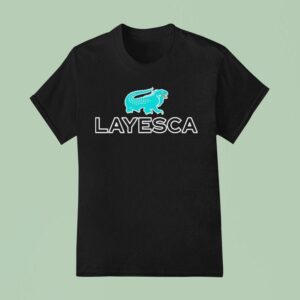 Mr Iguana Layesca T Shirt