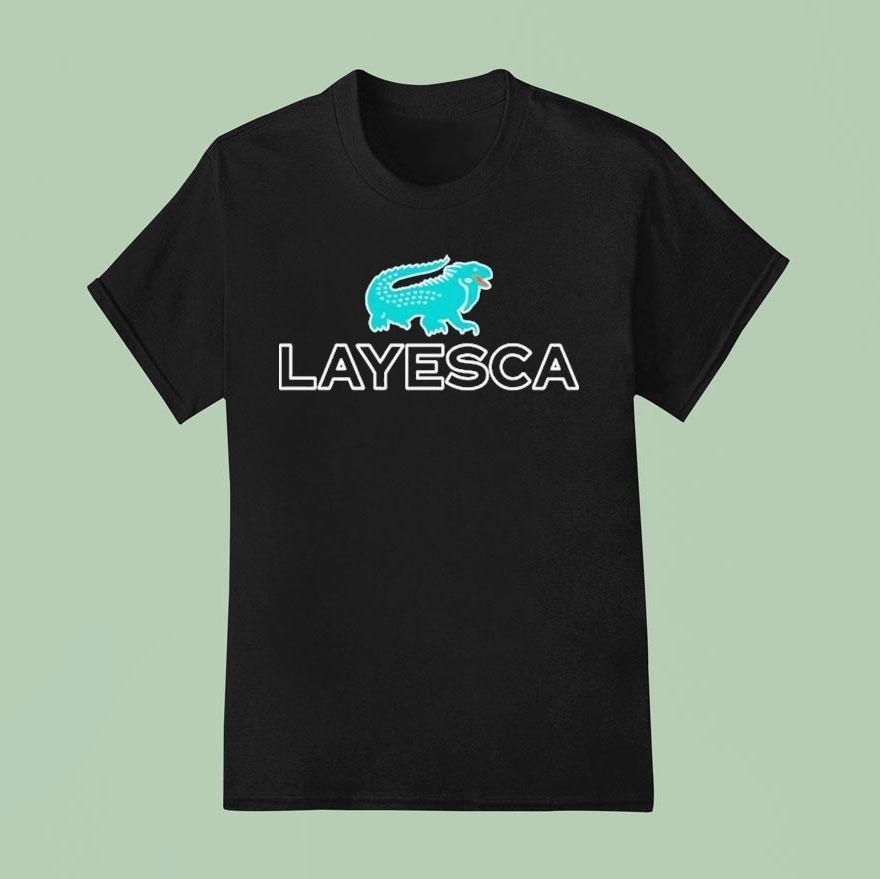Mr Iguana Layesca T Shirt