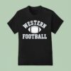 Mr Mrs Smith John Smith Western Football T Shirt