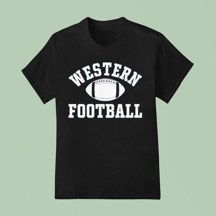 Mr Mrs Smith John Smith Western Football T Shirt