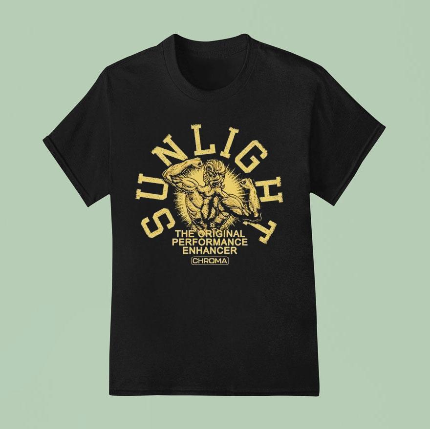 Muscle Sunlight The Original Performance Enhancer Chroma T Shirt