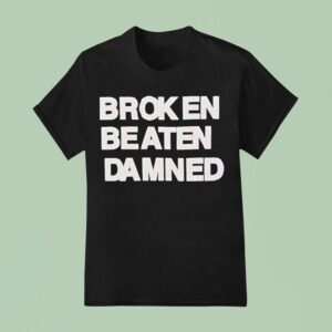 My Chemical Broken Beaten Damned T Shirt