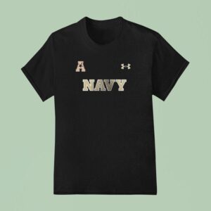 Navy Midshipmen Happy Th Birthday Us Marines Logo T Shirt