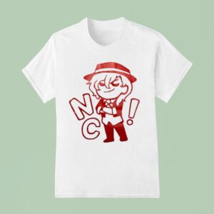 Nc Chuuya Nakahara Anime T Shirt