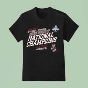 Nc State Wolfpack Ncaa Women S Cross Country National Champions T Shirt
