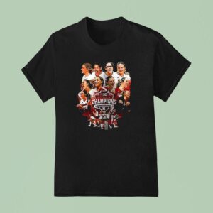 Nebraska Cornhuskers Big Champions Team Graphic T Shirt