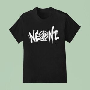 Neoni Ferris Wheel Logo T Shirt
