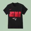 New England Patriots Just Do I T Shirt