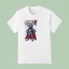New England Patriots Christian Gonzalez Gonzo The Great Masco T Shirt