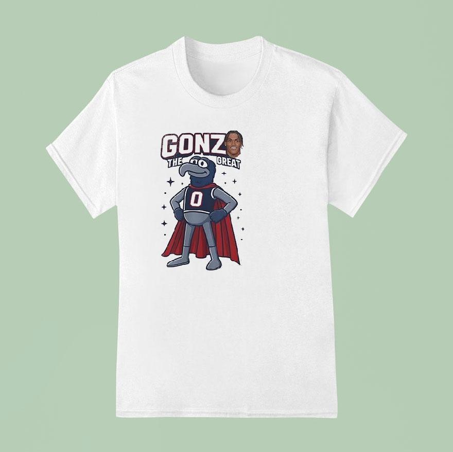 New England Patriots Christian Gonzalez Gonzo The Great Masco T Shirt