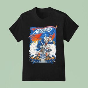 New England Patriots Foxboro Football T Shirt