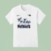 New England Patriots X The Smurfs Go Patriots T Shirt
