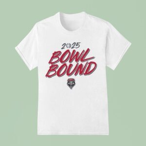 New Mexico Lobos Bowl Bound T Shirt