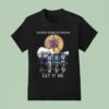 New York Giants Whisper Words Of Wisdom Let It Be Players Signatures T Shirt